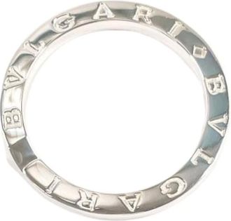Bulgari Vintage Accessories, unisex, Gray, ONE SIZE, Pre-owned Vintage Key-holder