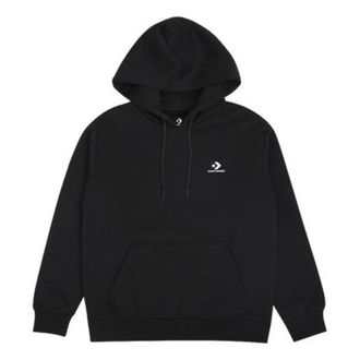Converse (WMNS) Converse Embroidered Star Chevron Pullover Asia Sizing Black 10020872-A01