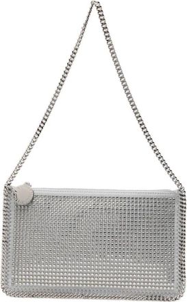 Stella McCartney Stella Mc Cartney Tassen.. - Dames - Schoudertassen - Grijs - ONE Size - Tassen