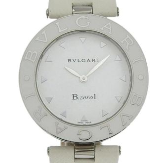 Bulgari Pre-owned Stainless Steel watches - Dames - Vintage Horloges - Wit - ONE Size - Vintage