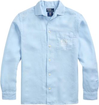 Polo Ralph Lauren x Wimbeldon Camicia - Blu