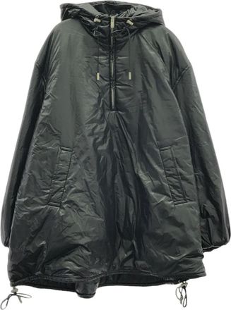 Saint Laurent Giacca con logo ricamato anni 2020 - Nero