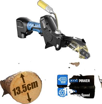 OEM Motosierra El&eacute;ctrica, Dise&ntilde;o Inal&aacute;mbrico, Mango Ergon&oacute;mico