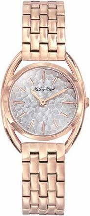 Mathey-Tissot Womens Saphira Silver Dial Watch