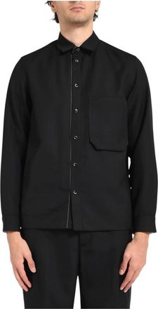 Nine In The Morning Jassen, Heren, Zwart, XL, Wol, Light Jassen