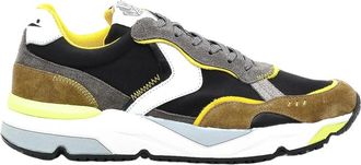 Voile Blanche Sneakers - Heren - Sneakers - Veelkleurig - 43 EU - Su&egrave;de - Schoenen