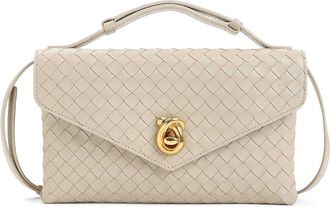 Bottega Veneta Knot Lock Shoulder Bag