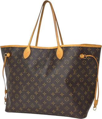 Louis Vuitton Brown Monogram Tote Bag (Pre-Owned)