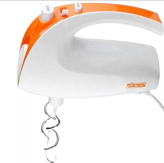 Trade Shop Trade Shop - Sbattitore Elettrico 5 Velocit&agrave; Con Accessori In Acciaio Inox 150w Bianco