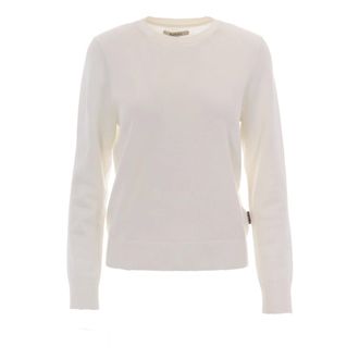 Barbour Knitted Jumper Ss26 - female - Barbour - Round-neck Knitwear - Gray - S - Knitwear
