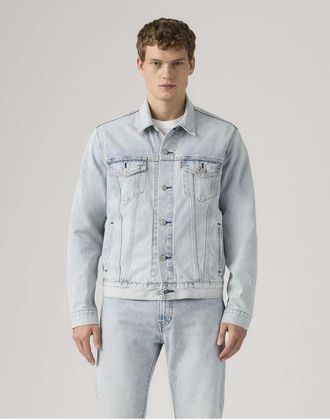Levi's Giacca di jeans trucker blu