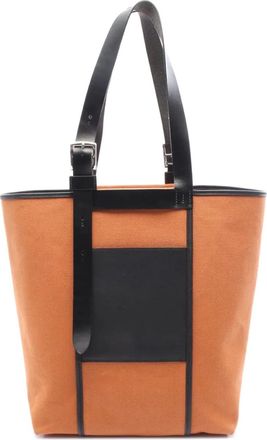 Herm&egrave;s 2023 Etrivi&egrave;re Pocket 27 tote bag - Bruin