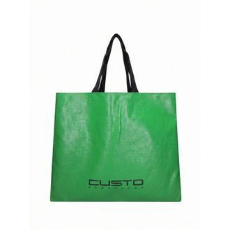 Custo Barcelona Borsa Shopper - - Bags - Donna - Verde - ONE SIZE