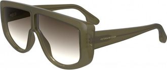 Victoria Beckham Womens VB664S 61 310 Sunglasses - Green - One Size