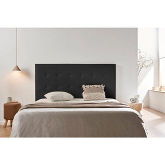 Moonia Cabecero Tapizado Astoria Polipiel 145x120x8 Cm Moonia