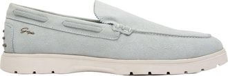 Gernie NYC 28s Suede Venitian Loafer