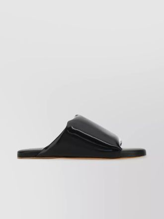 Bottega Veneta leather slides