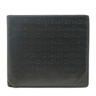 Dior Pre-owned Wallets, male, Black, Size: ONE SIZE Pre-owned Bifold Wallet