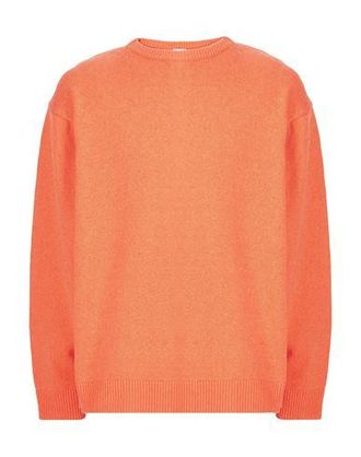 8 by YOOX KNIT OVERSIZED CREWNECK