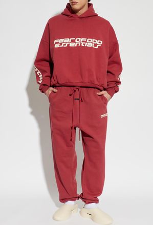 Fear of God Sweatpants With Logo, Mens, Red