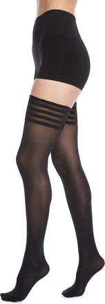 Wolford Velvet De Luxe Stay-Up Thigh Highs Stockings