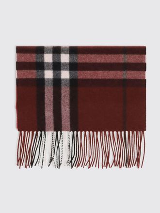 Burberry Sciarpa Donna colore Rosso