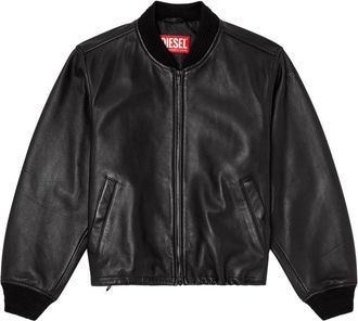 Diesel Giacca L-Ilyan - Nero