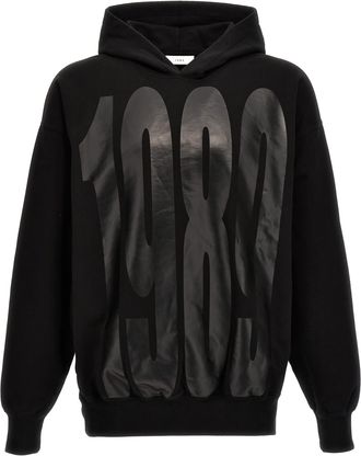 1989 STUDIO Mens 1989 Faded Logo Hoodie