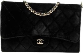 Chanel Pre-owned Wallet on Chain - - Pre-owned - Donna - Nero - ONE SIZE
