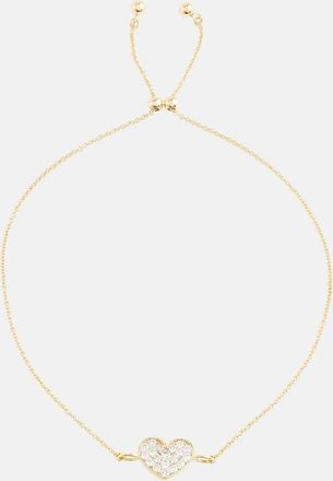 Stone and Strand All My Love 10kt gold bracelet with diamonds