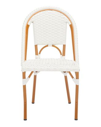 Safavieh Set Of 2 California White Side Chairs