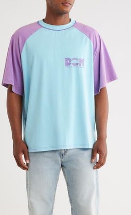 Diet Starts Monday Family Business Cotton Graphic T-Shirt in Purple/Blue at Nordstrom, Size Xx-Large