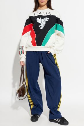 adidas Sweatshirt With Logo, Womens, Multicolour