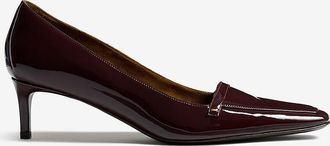 Khaite Pumps aus Lackleder Celia 50