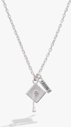 Alex and Ani Graduation 2026 Multi Charm Pendant in Silver at Nordstrom