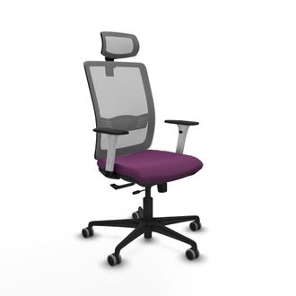 Piqueras y Crespo Silla Ergon&oacute;mica Piqueras Y Crespo Haches Gris Nylon