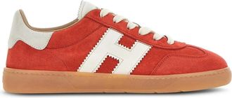 Hogan Sneakers Cool - Dames - Sneakers - Rood - 36 EU - Leer - Schoenen