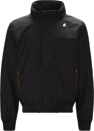 K-Way Ripstop Marmotta Jacket - Heren - Zomerjassen - Zwart - 3XL - Nylon - Jassen