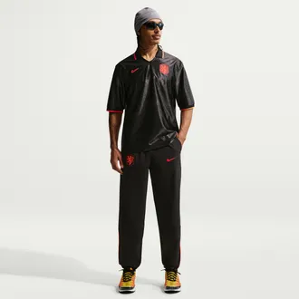 Nike Netherlands Energy Nike Mens Dri-FIT Soccer Woven Pants in Black | IH1882-010