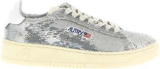 Autry Dallas Sneakers Silver-Donna