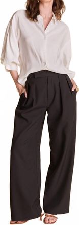 endless rose Winthrop Wide Leg Trousers In Black