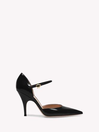 Gianvito Rossi Sofia DOrsay Pump in Black Nappa at Nordstrom, Size 38.5