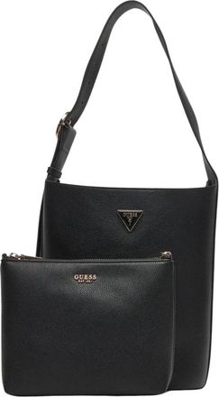 Guess Meridian II Bucket - Dames - Schoudertassen - Zwart - ONE Size - Tassen