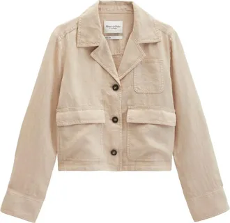Marc O'Polo Donna, Giacche, Beige, XL, new