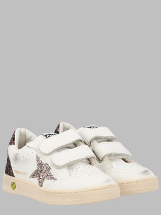 Golden Goose Ball Star Strap Sneaker - White