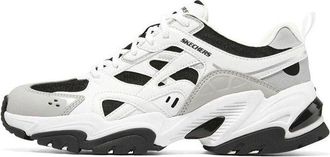Skechers Stamina V2 White Grey Black 894127-WBK