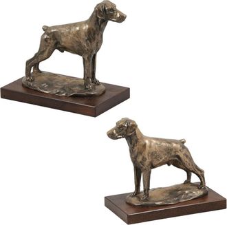 OEM Doberman, Dobermann Ii - Estatuilla De Perro, Figura De Oficina, Trofeo Para Una Exposici&oacute;n De Perros De Art-dog