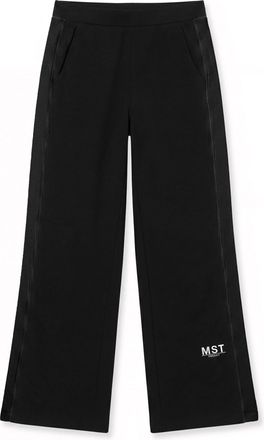 Freddy Pantaloni sportivi donna wide leg in felpa
