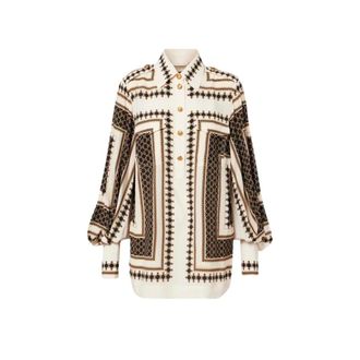 Zimmermann Overhemden, Dames, Veelkleurig, XS, Shirts