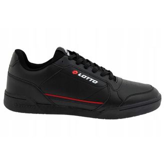 Lotto Heren Nandu Trainers (Zwart)